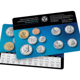 Uncirculated Coin Set 2024
