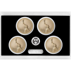 American Innovation 2025 $1 Coin Reverse Proof Set