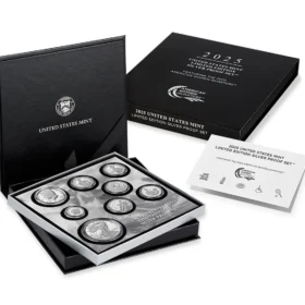 Limited Edition Silver Proof Set 2025