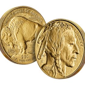American Buffalo 2025 One Ounce Gold Proof Coin